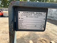 2011 gantois pf15 vorkenbord met klem - afbeelding 5 van  13