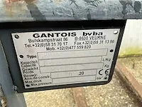 2011 gantois pf15 vorkenbord - afbeelding 9 van  9