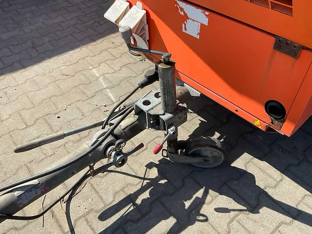 2011 gardner denver / compair c50 dlt0408-02 compressor aanhangwagen - afbeelding 4 van  19