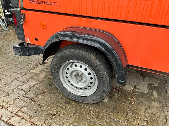 2011 gardner denver / compair c50 dlt0408-02 compressor aanhangwagen - afbeelding 7 van  19
