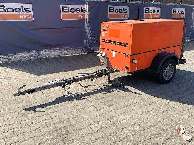 2011 gardner denver / compair c50 dlt0408-02 compressor aanhangwagen - afbeelding 1 van  19