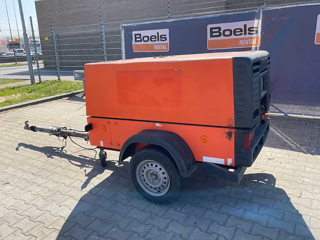 2011 gardner denver / compair c50 dlt0408-02 compressor aanhangwagen - afbeelding 14 van  19