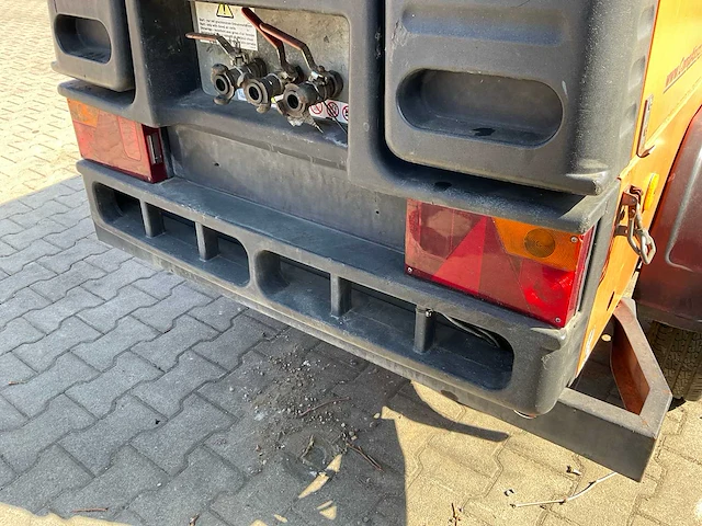 2011 gardner denver / compair c50 dlt0408-02 compressor aanhangwagen - afbeelding 15 van  19