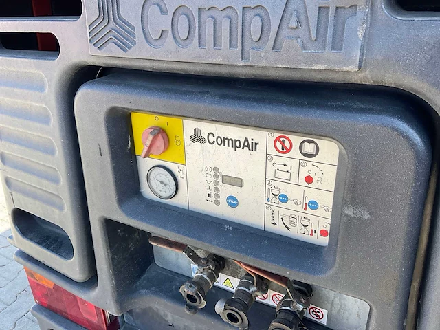 2011 gardner denver / compair c50 dlt0408-02 compressor aanhangwagen - afbeelding 16 van  19