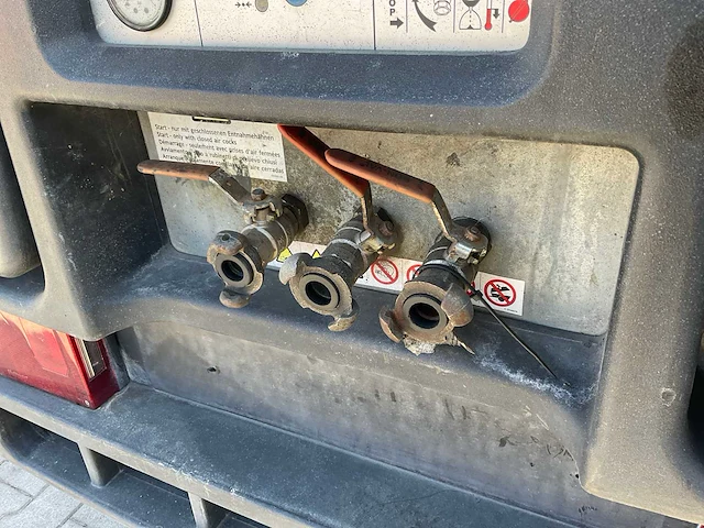 2011 gardner denver / compair c50 dlt0408-02 compressor aanhangwagen - afbeelding 17 van  19