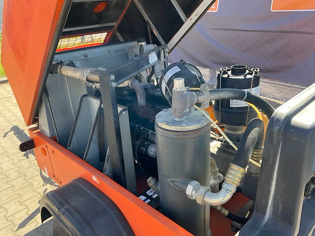 2011 gardner denver / compair c50 dlt0408-02 compressor aanhangwagen - afbeelding 18 van  19