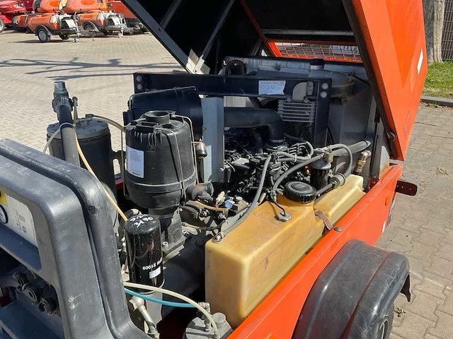 2011 gardner denver / compair c50 dlt0408-02 compressor aanhangwagen - afbeelding 19 van  19