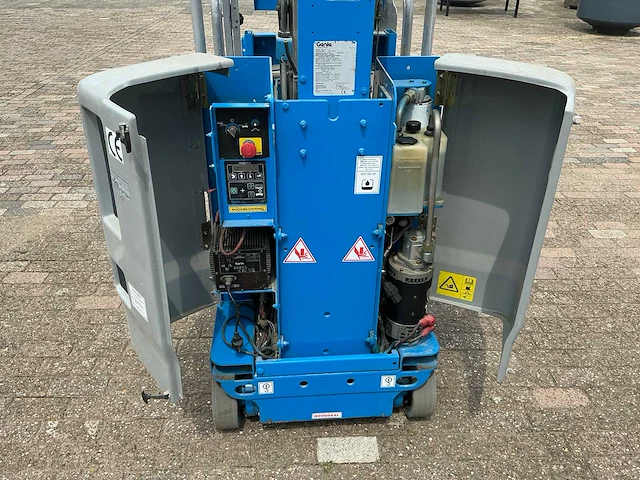 2011 genie gr-15 hoogwerker - afbeelding 2 van  17