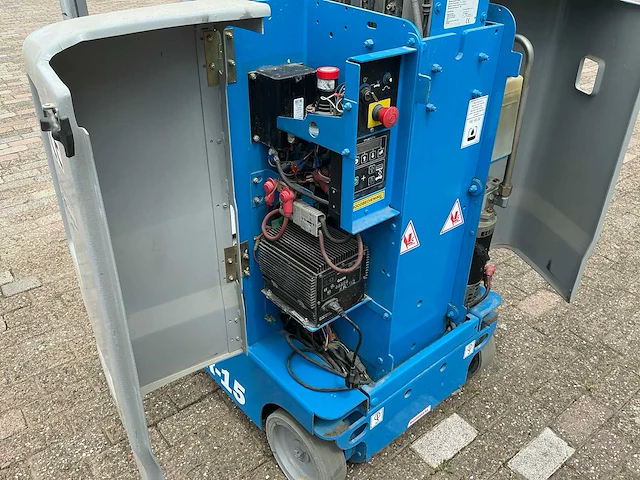 2011 genie gr-15 hoogwerker - afbeelding 3 van  17
