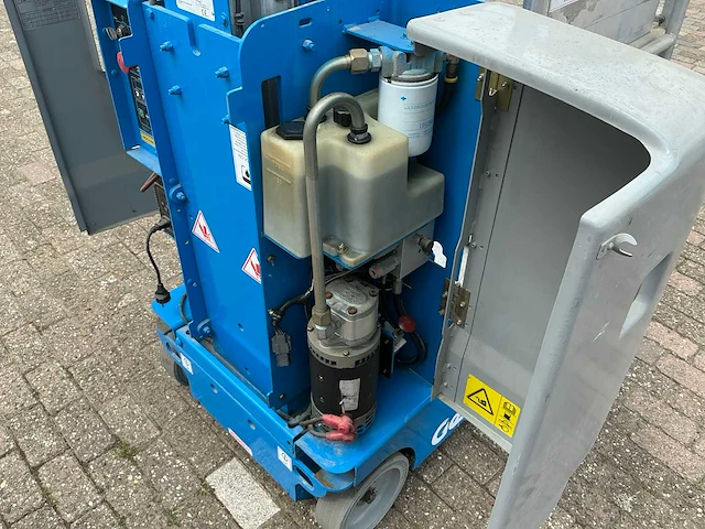 2011 genie gr-15 hoogwerker - afbeelding 4 van  17