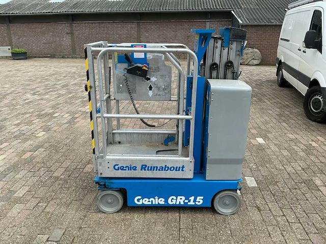 2011 genie gr-15 hoogwerker - afbeelding 10 van  17
