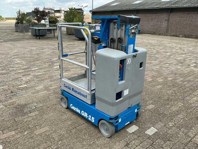 2011 genie gr-15 hoogwerker - afbeelding 11 van  17