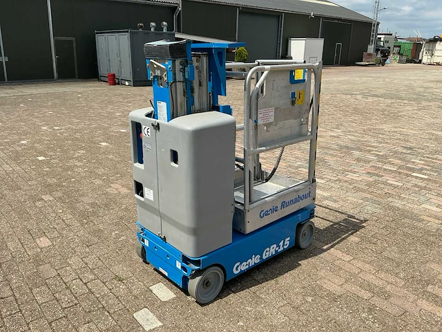2011 genie gr-15 hoogwerker - afbeelding 13 van  17