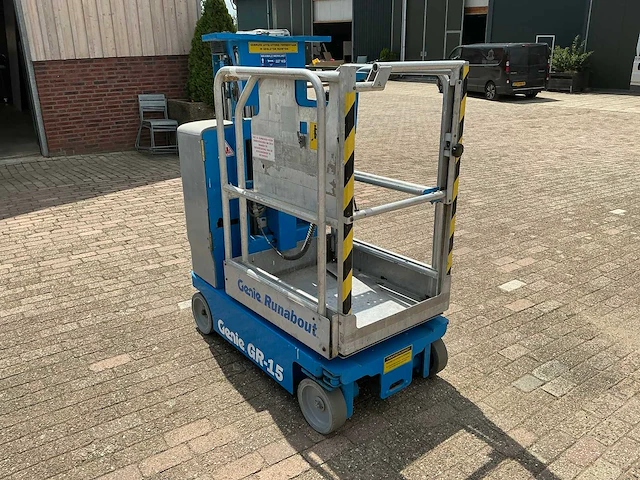2011 genie gr-15 hoogwerker - afbeelding 15 van  17