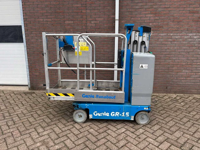 2011 genie gr-15 hoogwerker - afbeelding 1 van  9