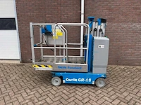 2011 genie gr-15 hoogwerker - afbeelding 1 van  9