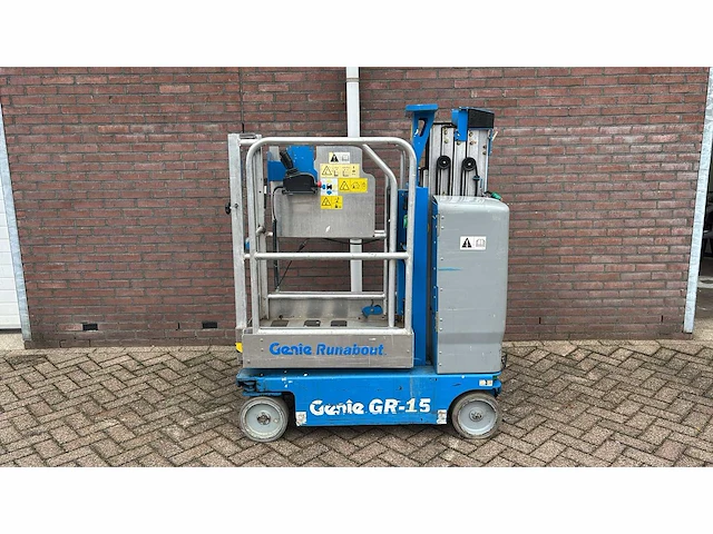 2011 genie gr-15 hoogwerker - afbeelding 2 van  9