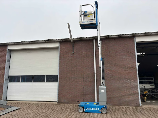 2011 genie gr-15 hoogwerker - afbeelding 3 van  9