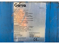 2011 genie grc-12 hoogwerker / personenlift - afbeelding 7 van  15