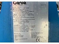 2011 genie grc12 hoogwerker / personenlift - afbeelding 11 van  19