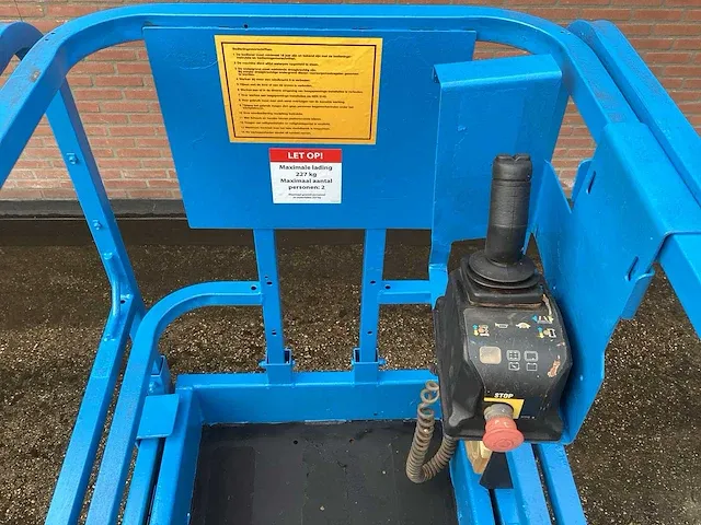 2011 genie gs-1932 hoogwerker - afbeelding 3 van  11