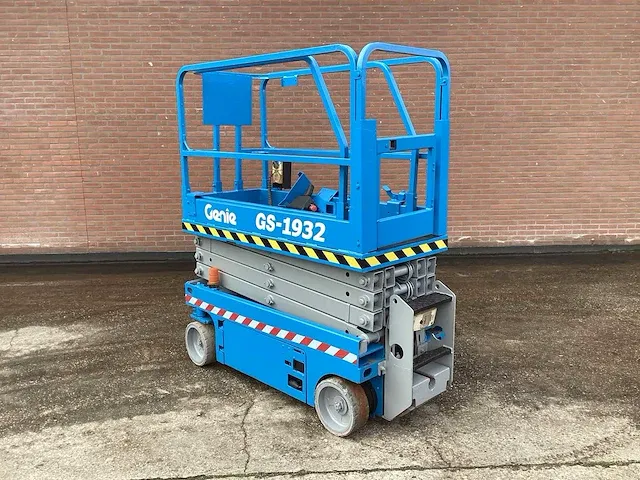 2011 genie gs-1932 hoogwerker - afbeelding 4 van  11