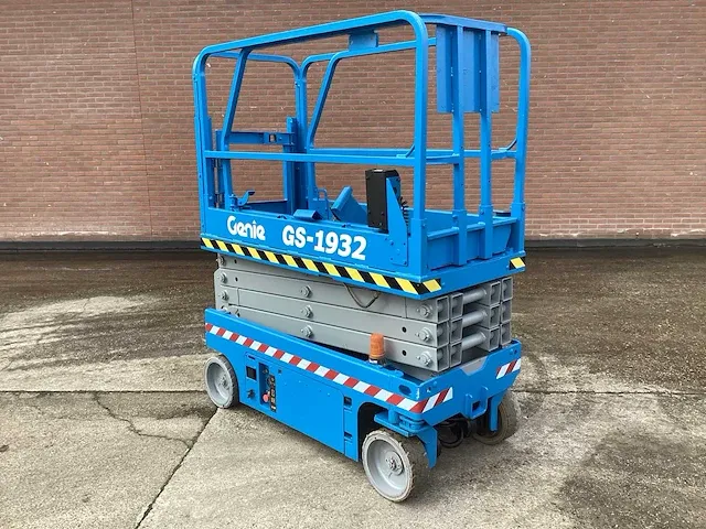 2011 genie gs-1932 hoogwerker - afbeelding 6 van  11