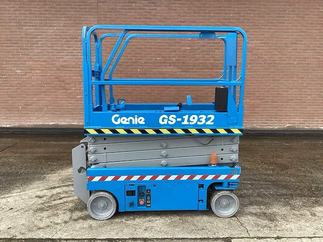 2011 genie gs-1932 hoogwerker - afbeelding 7 van  11