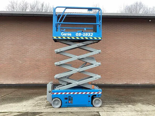 2011 genie gs-1932 hoogwerker - afbeelding 8 van  11