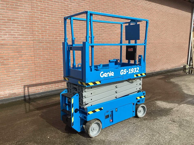 2011 genie gs-1932 hoogwerker - afbeelding 2 van  11