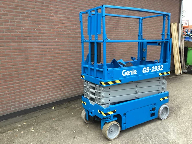 2011 genie gs-1932 hoogwerker - afbeelding 4 van  7