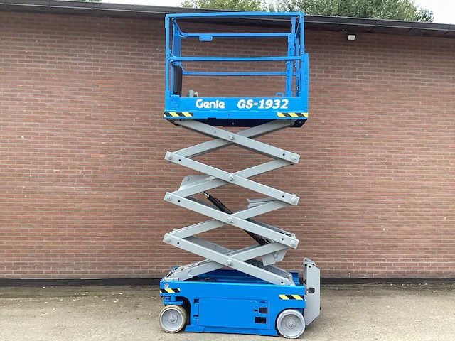 2011 genie gs-1932 hoogwerker - afbeelding 5 van  7