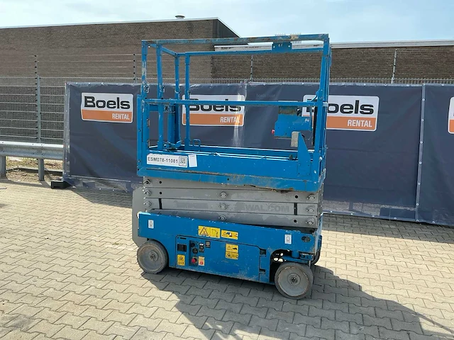 2011 genie gs-1932 hoogwerker - afbeelding 2 van  18