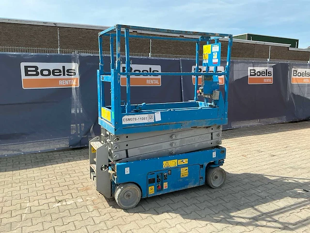 2011 genie gs-1932 hoogwerker - afbeelding 3 van  18