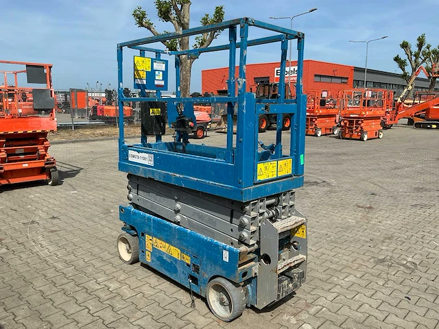 2011 genie gs-1932 hoogwerker - afbeelding 4 van  18