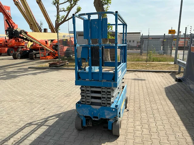 2011 genie gs-1932 hoogwerker - afbeelding 5 van  18