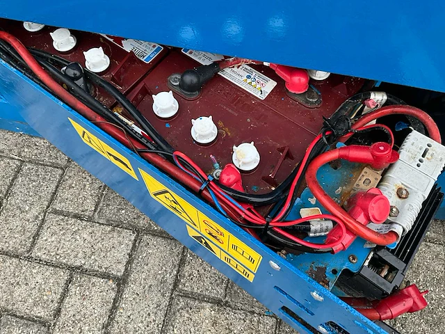 2011 genie gs-1932 hoogwerker - afbeelding 2 van  11
