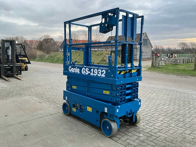 2011 genie gs-1932 hoogwerker - afbeelding 4 van  11