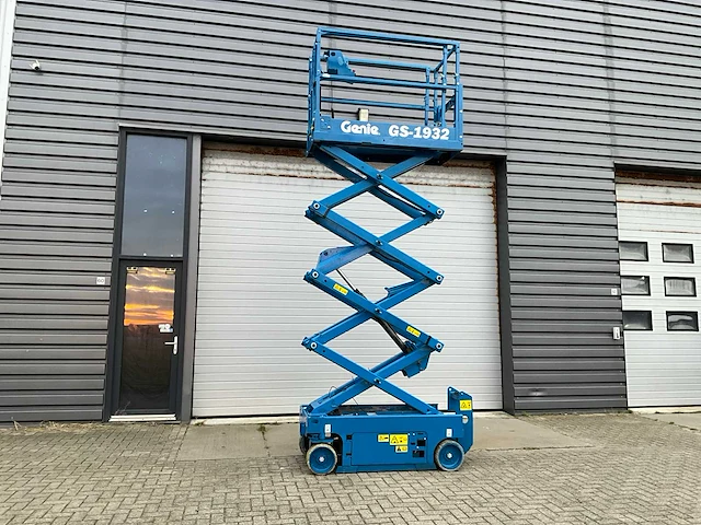 2011 genie gs-1932 hoogwerker - afbeelding 7 van  11