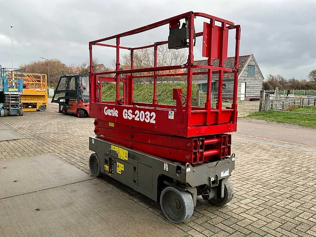 2011 genie gs-2032 hoogwerker - afbeelding 5 van  12