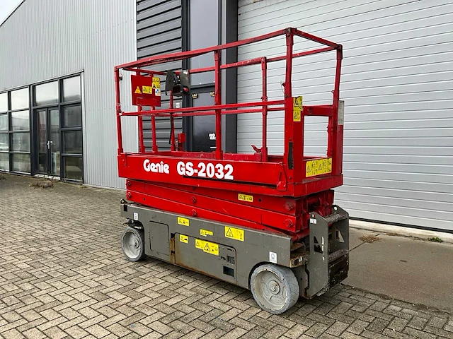 2011 genie gs-2032 hoogwerker - afbeelding 7 van  12