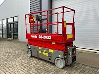 2011 genie gs-2032 hoogwerker - afbeelding 7 van  12