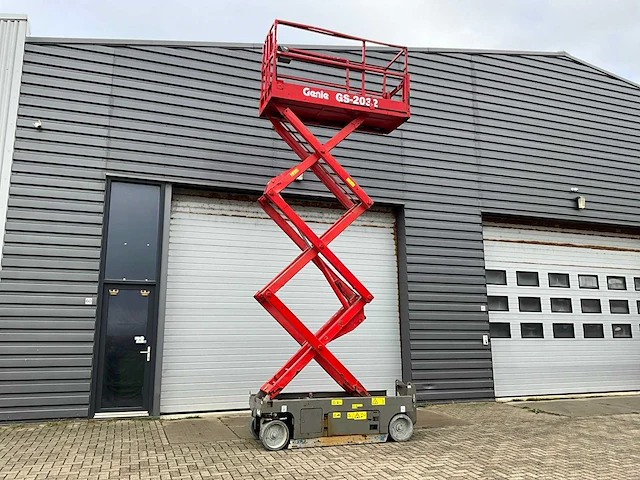 2011 genie gs-2032 hoogwerker - afbeelding 8 van  12