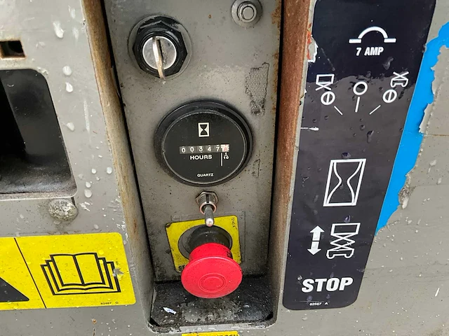 2011 genie gs-2032 hoogwerker - afbeelding 12 van  12