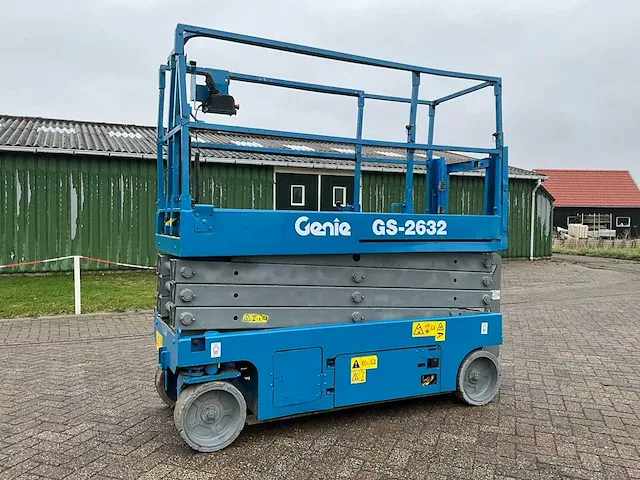 2011 genie gs-2632 hoogwerker - afbeelding 7 van  14