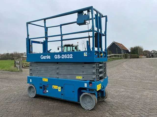2011 genie gs-2632 hoogwerker - afbeelding 9 van  14