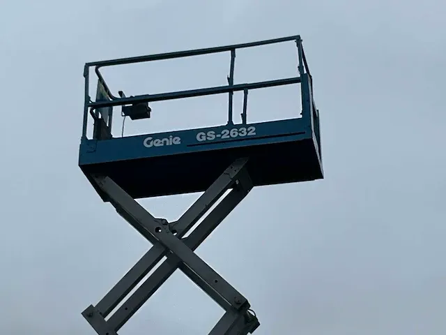 2011 genie gs-2632 hoogwerker - afbeelding 13 van  14