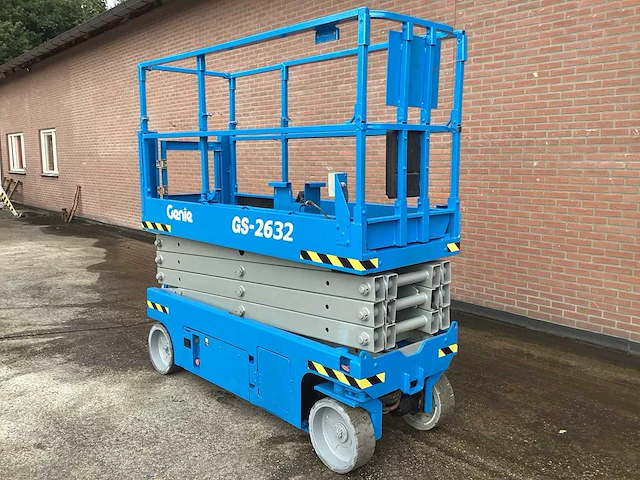 2011 genie gs-2632 hoogwerker - afbeelding 3 van  11