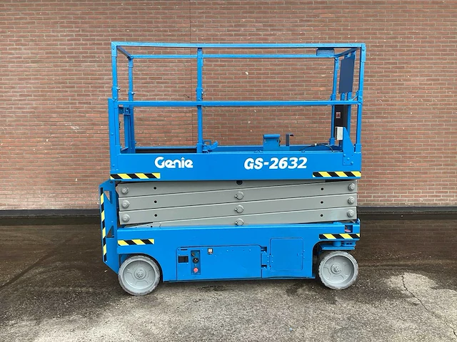 2011 genie gs-2632 hoogwerker - afbeelding 11 van  11