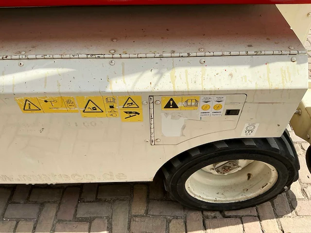 2011 genie gs-2668 hoogwerker - afbeelding 6 van  25